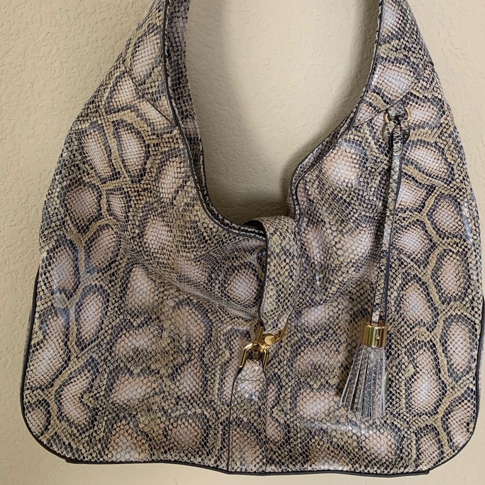 G.I.L.I Snakeskin Hobo